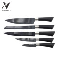 5PC Kitchen Knife Set Hollow Handle